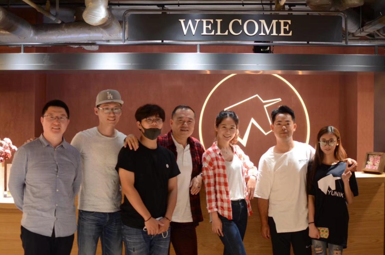 Yunik Hotel 샹하이 외부 사진